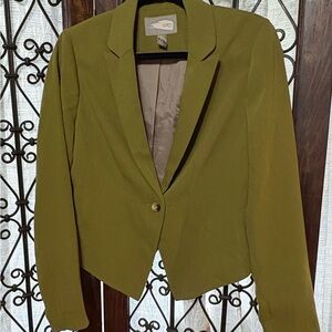 Forever 21 Olive Blazer for Women